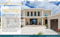 Anguilla Sunset Beach House
